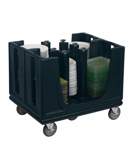 Wózek na talerze Cambro, o wym.984x760x(h)900 mm