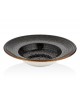 Talerz deserowy 170 mm - By Bone Cowry Black