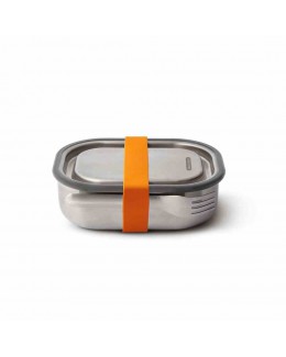 BB - Lunch box stalowy S, pomarańczowy