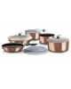 Zestaw garnków granitowych Click&Cook Berlinger Haus BH-1591