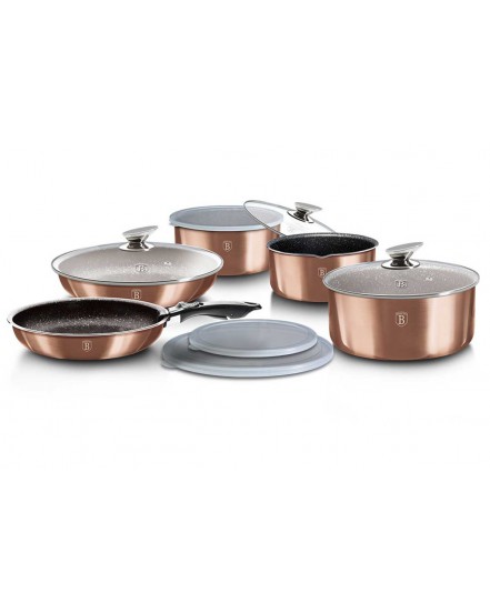 Zestaw garnków granitowych Click&Cook Berlinger Haus BH-1591