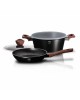 GARNEK + PATELNIA GRANITOWA BERLINGER HAUS BH-6782
