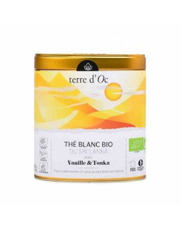 TD-Herbata biała 50g wanilia/tonka, White tea