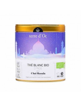 TD-Herbata biała 80g Chai Massala, White tea