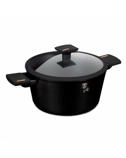 GARNEK TYTANOWY 24cm BERLINGER HAUS BH-7087 MONACO