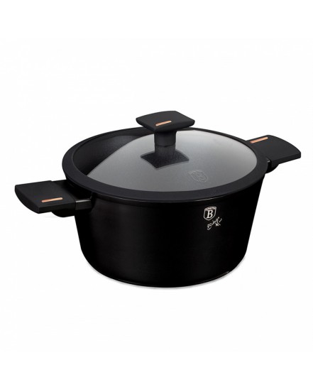 GARNEK TYTANOWY 24cm BERLINGER HAUS BH-7087 MONACO