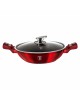 GARNEK GRANITOWY WOK 28cm BERLINGER HAUS BH-7110