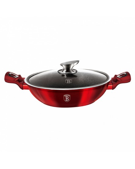 GARNEK GRANITOWY WOK 28cm BERLINGER HAUS BH-7110