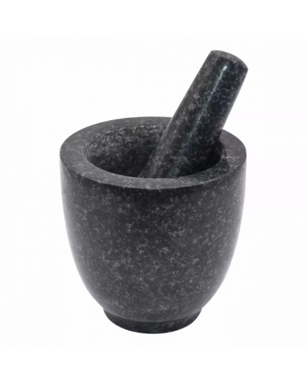 MOŹDZIERZ GRANITOWY KINGHOFF Ø12cm KH-1680