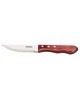Nóż do steków Jumbo 250 mm, czerwony | TRAMONTINA