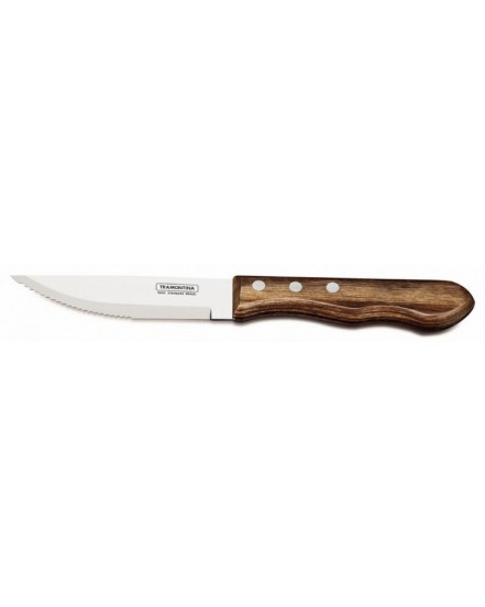 Nóż do steków Jumbo 250 mm, brązowy | TRAMONTINA