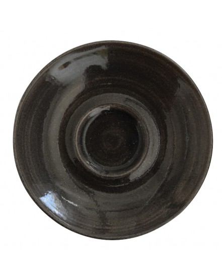 Filiżanka do espresso 100 ml - Stonecast Patina Iron Black