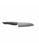 KYO - Nóż Santoku 14 cm Shin Black