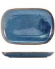 Półmisek 34.5 x 23.5 cm - Terra Porcelain Aqua Blue GenWare