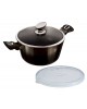 GARNEK GRANITOWY 28cm BERLINGERHAUS BH-6606 SHINY BLACK