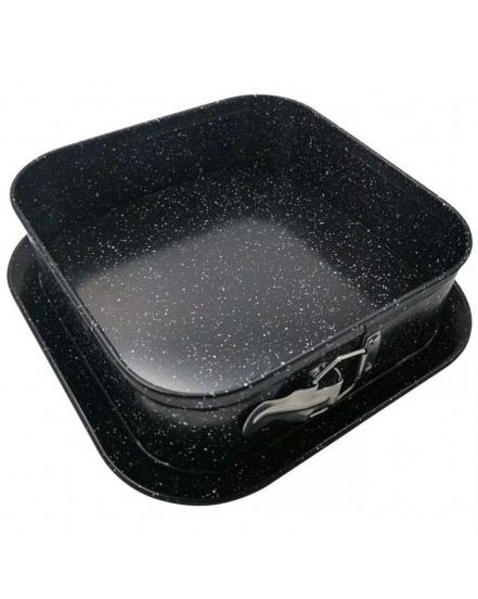 FORMA DO CIASTA 27x27cm KINGHOFF KH-1791 ROZPINANA