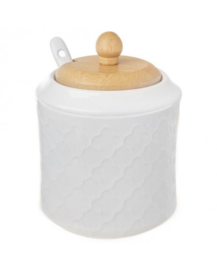 PORCELANOWA CUKIERNICA CUKIERNICZKA Z ŁYŻECZKĄ ORION 126715