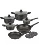 ZESTAW 12 ELEM. GARNKÓW MARMURKOWYCH KLAUSBERG KB-7659