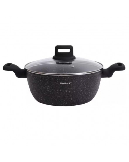 GARNEK MARMURKOWY KLAUSBERG 24cm 3,7L KB-7671