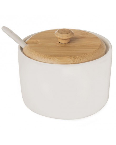 PORCELANOWA CUKIERNICA CUKIERNICZKA Z ŁYŻECZKĄ ORION 126714