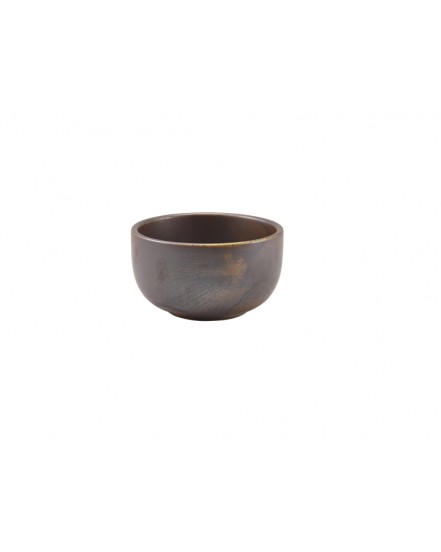 Miska okrągła 500 ml - Terra Porcelain Rustic Cooper GenWare