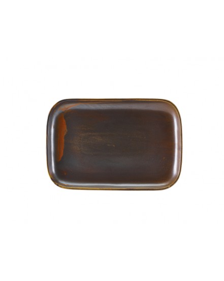 Półmisek 24 x 16.5 cm - Terra Porcelain Rustic Copper GenWare