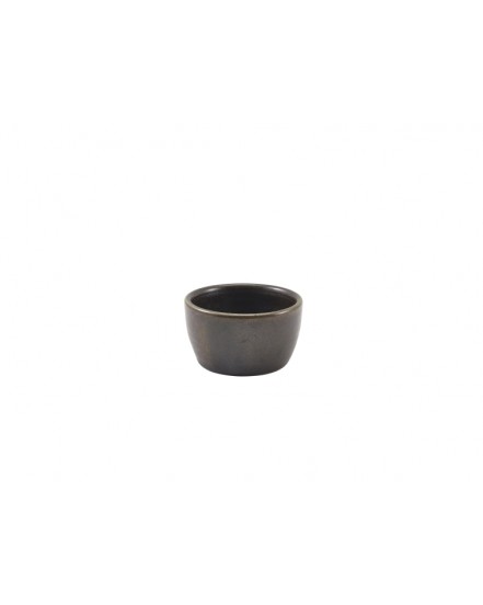 Ramekin 130 ml - Black Terra Porcelain GenWare