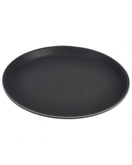 Okrągła taca antypoślizgowa 27,9 cm - GenWare