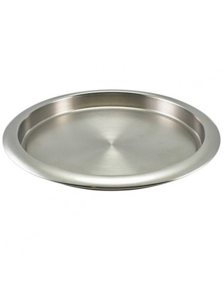 Taca ze stali nierdzewnej 35 cm - GenWare