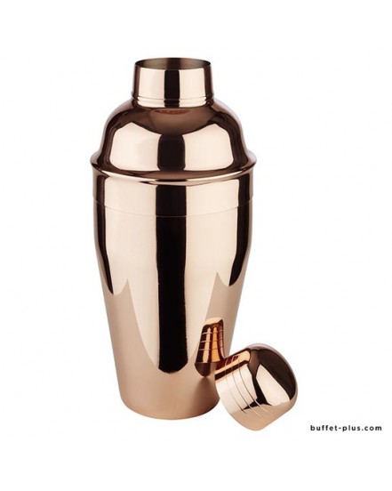 Shaker ze stali nierdzewnej 500 ml miedziany - APS