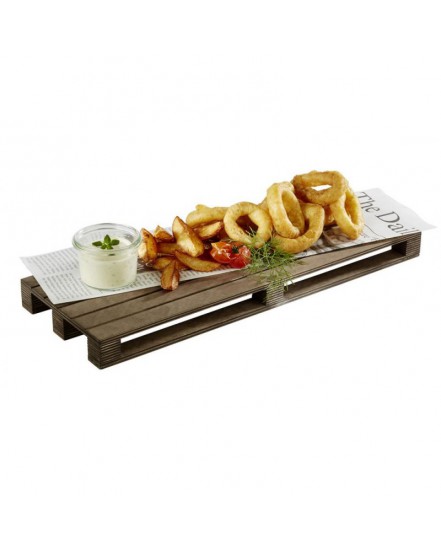 Deska do serwowania GENUSSPALETTE z drewna brzozowego 40 x 15 cm - APS