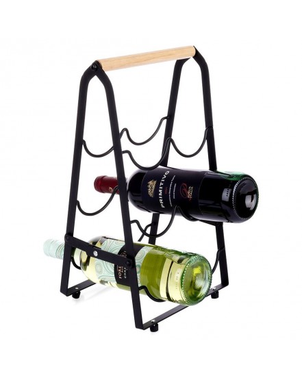 PÓŁKA STOJAK NA WINO 6 BUTELEK 229100