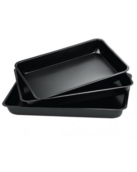 PROSTOKĄTNE FORMY DO PIECZENIA 3 SZT. KINGHOFF KH-4199