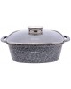 KLAUSBERG GARNEK MARMURKOWY 26cm KB-7531 5,5L