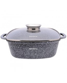 KLAUSBERG GARNEK MARMURKOWY 26cm KB-7531 5,5L
