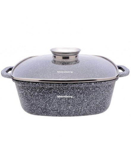 KLAUSBERG GARNEK MARMURKOWY 26cm KB-7531 5,5L