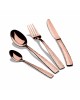 SZTUĆCE 24 ELEM. BERLINGER HAUS BH-2617 ROSE GOLD