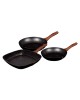 ZESTAW 3 PATELNI GRANITOWYCH BERLINGER HAUS BH-7101