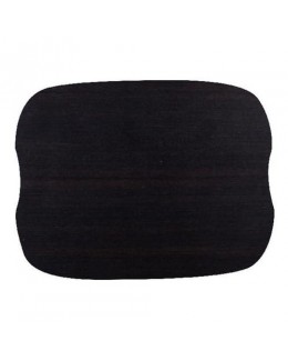 Taca Wave dark wood 430x330 mm