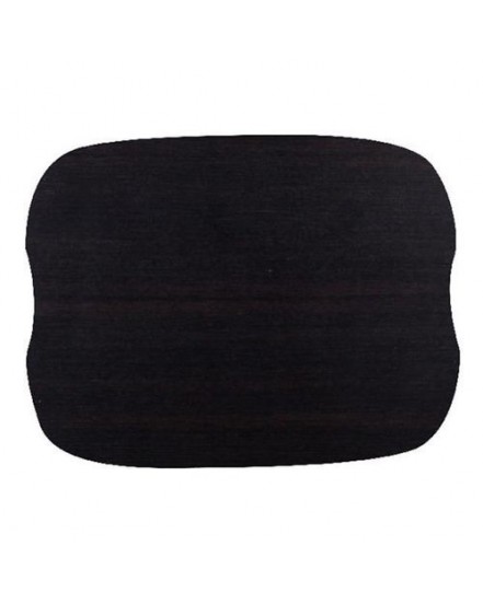 Taca Wave dark wood 430x330 mm