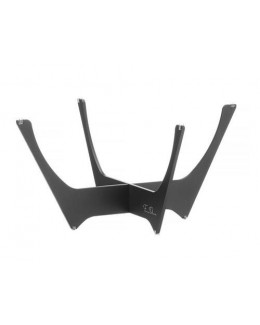Stojak bufetowy na misę Skiatos Black 280 mm