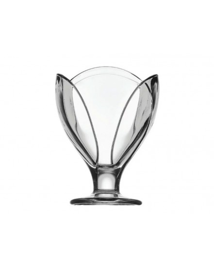 Komplet 2 pucharków do lodów Tulipan 300 ml PASABAHCE