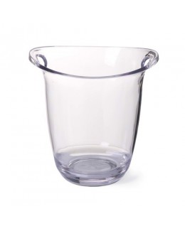 Wiadro do chłodzenia szampana, przezroczyste, Bar up, 3L, 220x185x(H)226mm