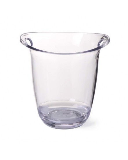 Wiadro do chłodzenia szampana, przezroczyste, Bar up, 3L, 220x185x(H)226mm