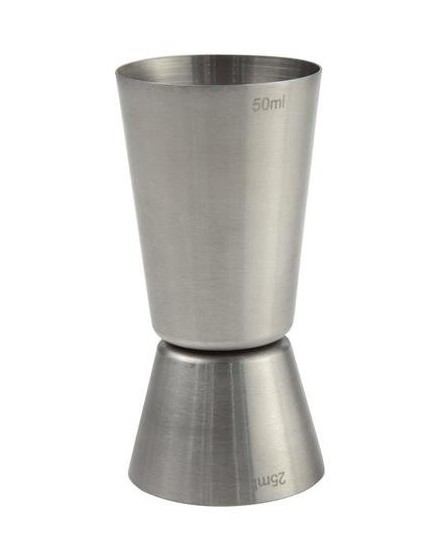 Jigger - miarka barmańska, 25/50ml, Bar up, ø43x(H)85mm