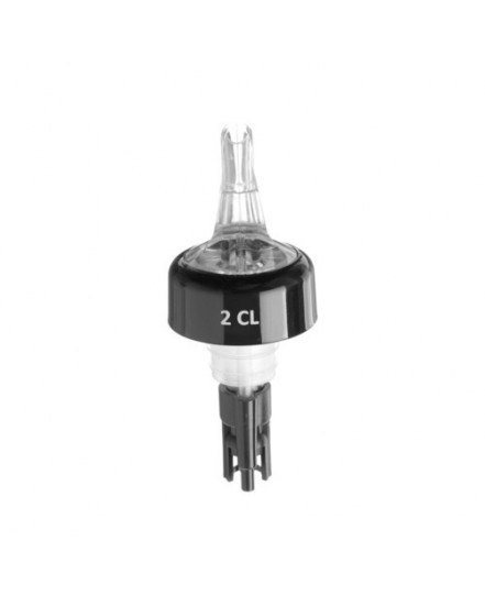 Nalewak barmański, dozownik z kulką 20ml, zestaw 2szt, Bar Up