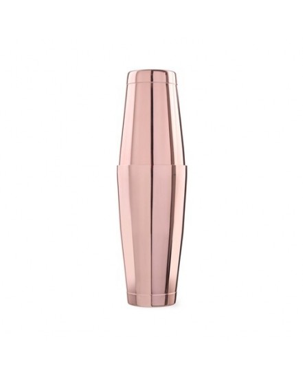Shaker Tin Tin 2-częściowy, miedź, 600+ 800ml, ⌀90 mm, Bar Up