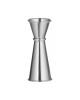 Miarka barmańska z pierścieniem, 25/50ml, ⌀43x(H)110mm, Bar Up