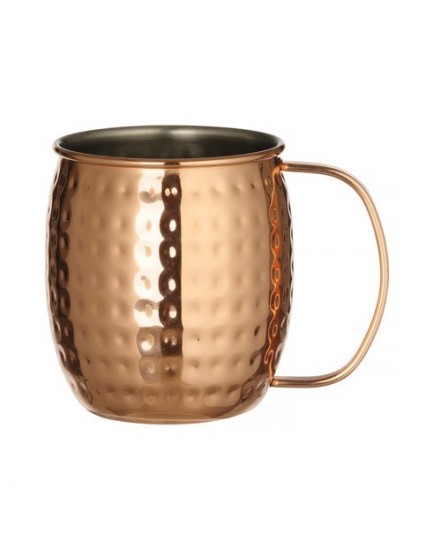 Kubek Moscow Mule młotkowany, miedź, 500ml,ø97x(H)100mm, Bar Up