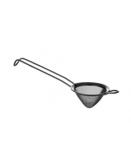 Sitko barmańskie stożkowe czarne ⌀ 75x220 mm, Bar up, czarny, ⌀75x220mm
